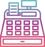 Cash Register Vector Icon