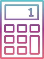 Calculator Vector Icon