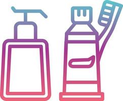 Toiletries Vector Icon