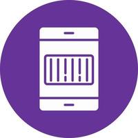 Bar Code Scanner Vector Icon