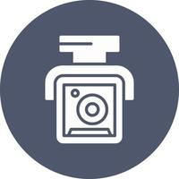 Security Camera Vector Icon