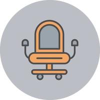 Chair Vector Icon