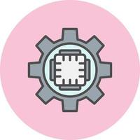 Gear Vector Icon