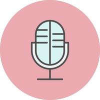 Microphone Vector Icon