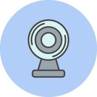 Web cam Vector Icon