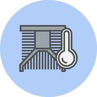 Heat Sink Vector Icon