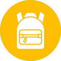 School Bag Vector Icon