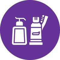 Toiletries Vector Icon