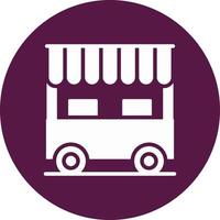 Food Stall Vector Icon