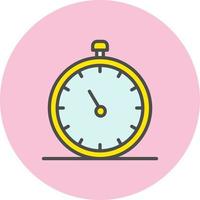 Timer Vector Icon