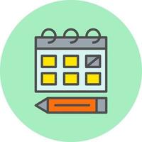 Schedule Vector Icon