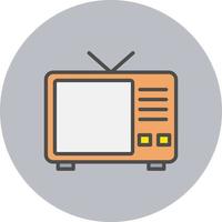 TV Vector Icon