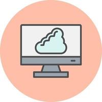 Cloud Vector Icon