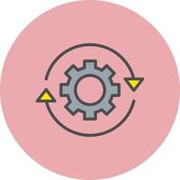 Workflow Vector Icon
