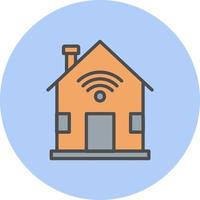 Smart Home Vector Icon