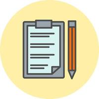 To Do List Vector Icon