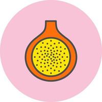 Fig Vector Icon