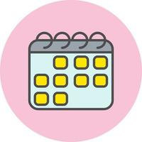 Schedule Vector Icon