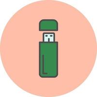 pendrive Vector Icon