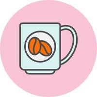 icono de vector de café