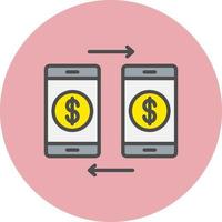 Money Transfer Vector Icon