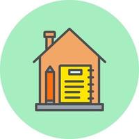 Notebook Vector Icon