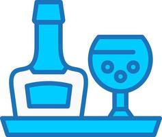 icono de vector de alcohol