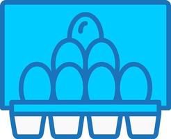 Egg Carton Vector Icon