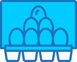 Egg Carton Vector Icon