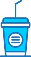 Cold Drink Vector Icon