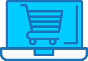 Shopping OnVector Vector Icon