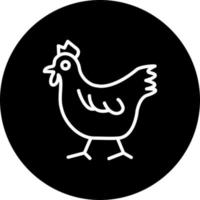 Poultry Vector Icon