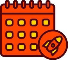 Schedule Vector Icon