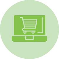 Shopping OnVector Vector Icon