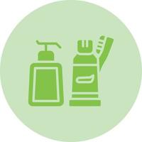 Toiletries Vector Icon