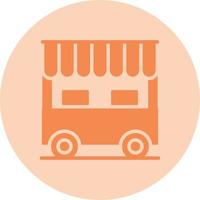 Food Stall Vector Icon