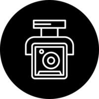 Security Camera Vector Icon