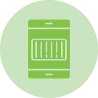 Bar Code Scanner Vector Icon