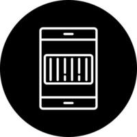 Bar Code Scanner Vector Icon