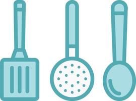 Kitchen Tools Vector Icon