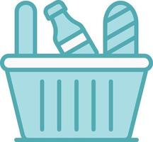 Groceries Vector Icon