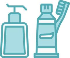 Toiletries Vector Icon