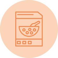 Cereal Vector Icon