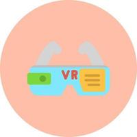 Ar Glasses  Vector Icon