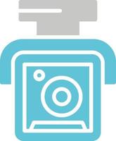 Security Camera Vector Icon