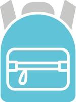 School Bag Vector Icon