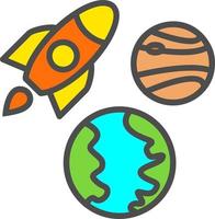 Space Vector Icon