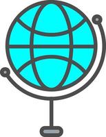 Globe Vector Icon