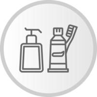 Toiletries Vector Icon