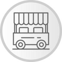 Food Stall Vector Icon